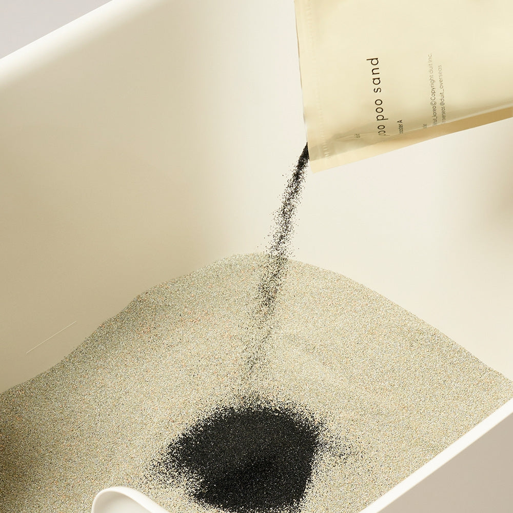 DUIT Duit Pufu Sand Booster A Cat Litter Deodorizing Activated Carbon